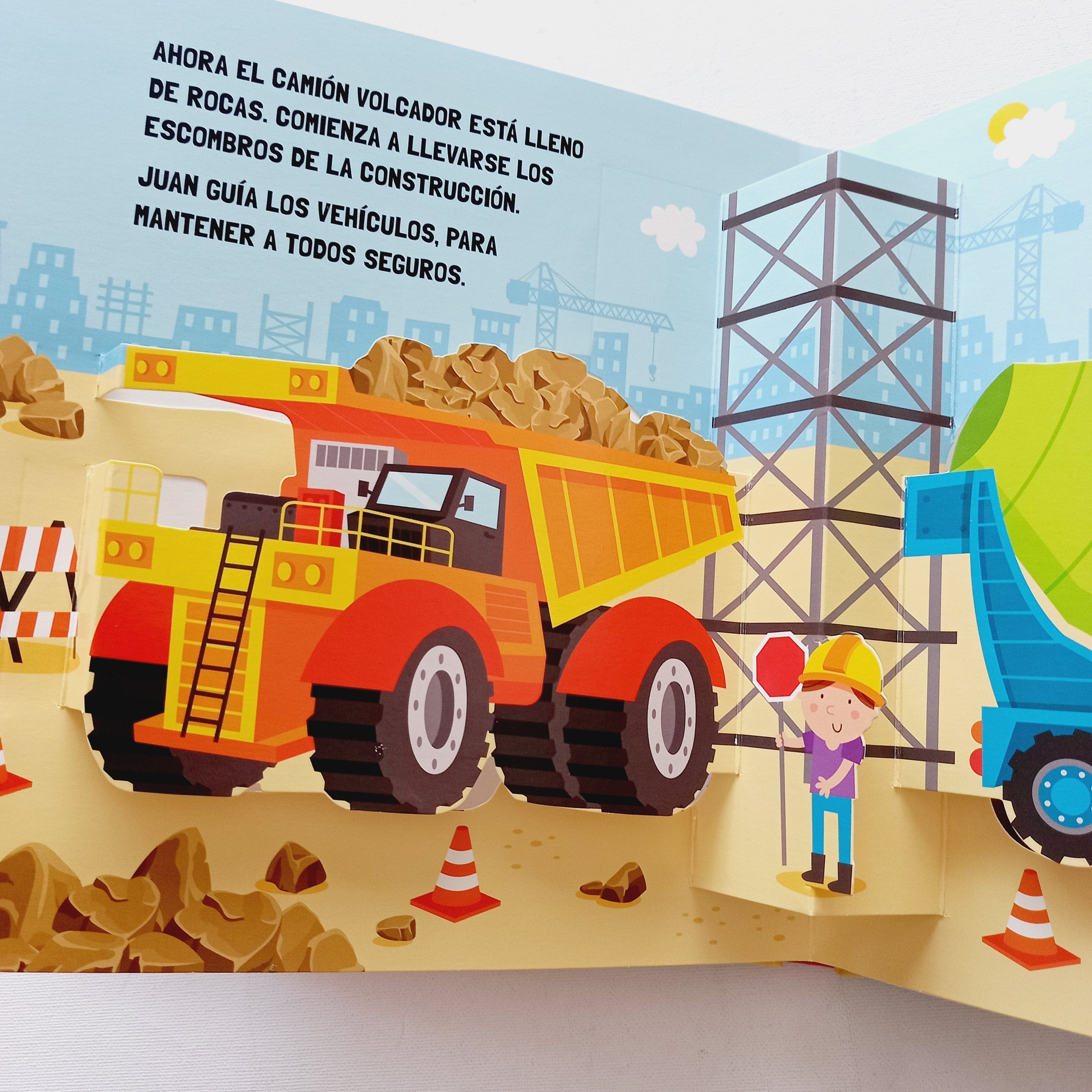 Diversión en la construcción. Pop - up Diversión en la construcción. Pop - up
